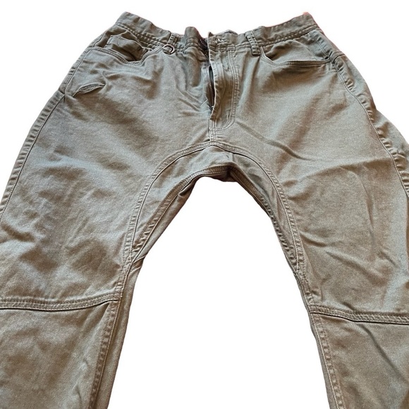 Publish LEGACY JOGGER Olive Green Men's Jogger Pants Size 32 - Picture 5 of 15